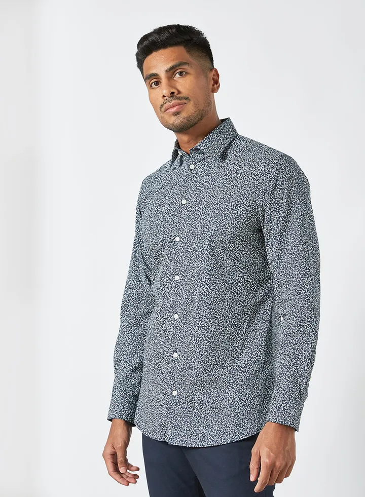 Floral Print Shirt