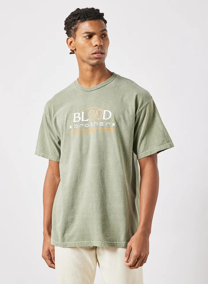 Alva Slogan Graphic T-Shirt