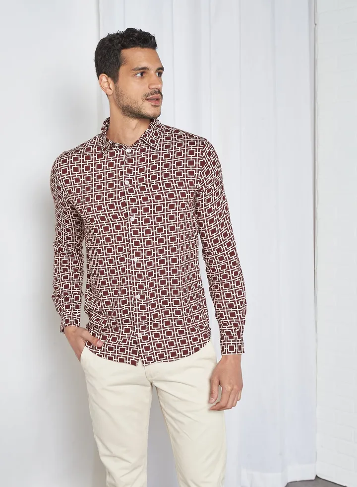 All-Over Print Shirt