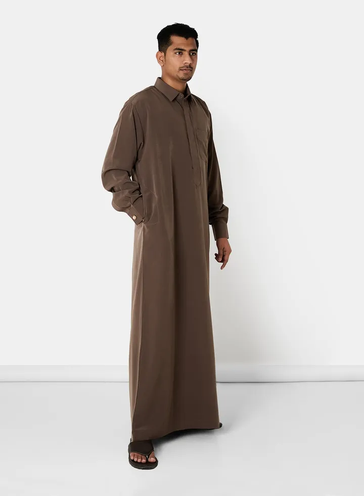 Premium Chest Pocket Saudi Kandora
