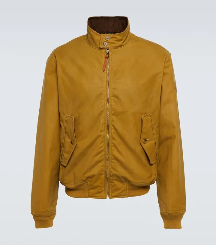 Cotton bomber jacket