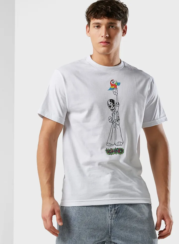 Parrot Head T-Shirt