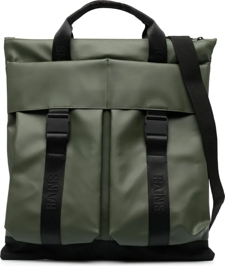 Zip-Fastening Tote Bag