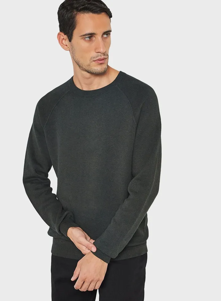 Cable Knit Long Sleeve Sweater