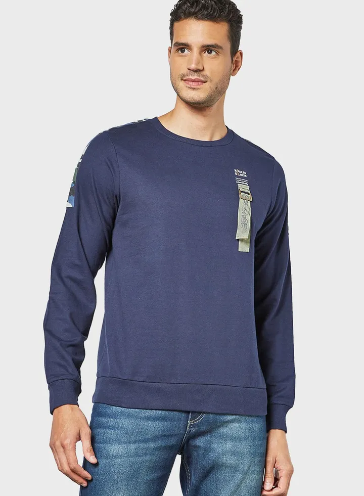Slogan Sweatshirt