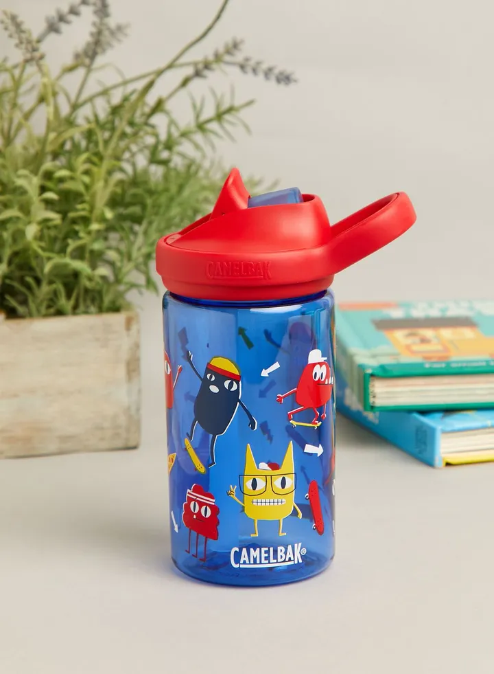 Kids Eddy Skate Monster Water Bottle - 400Ml