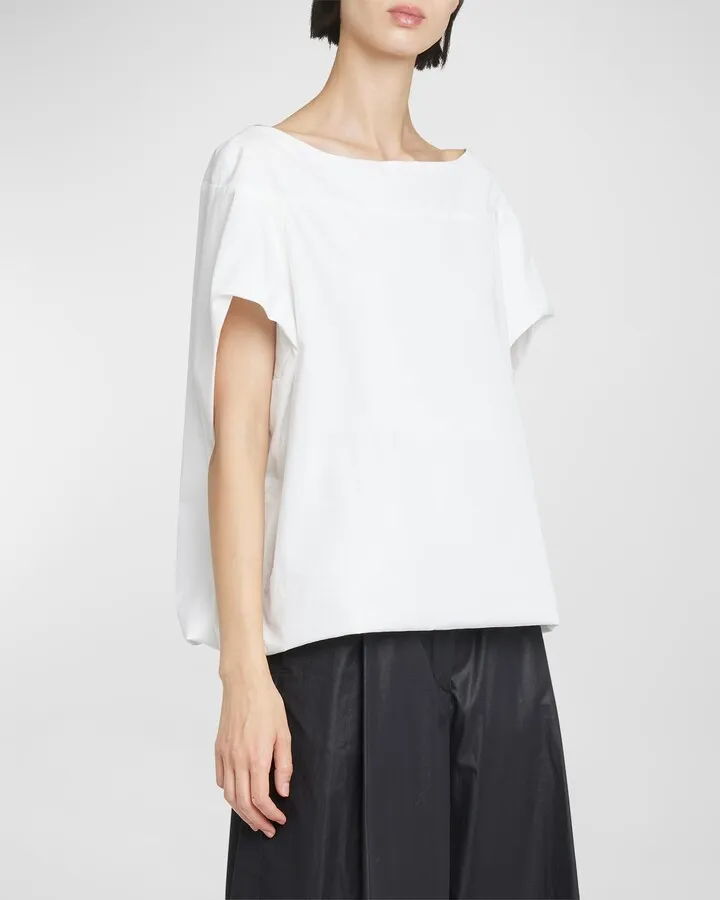 Camas Batwing-Sleeve Blouse