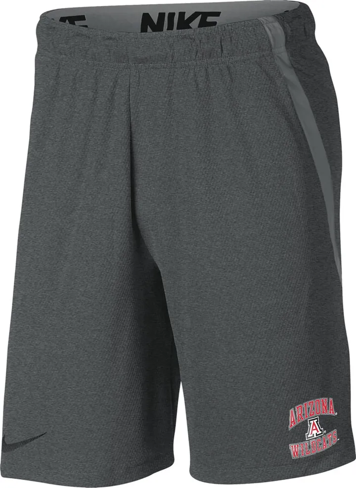 Arizona Nike Men's College Shorts in Grey