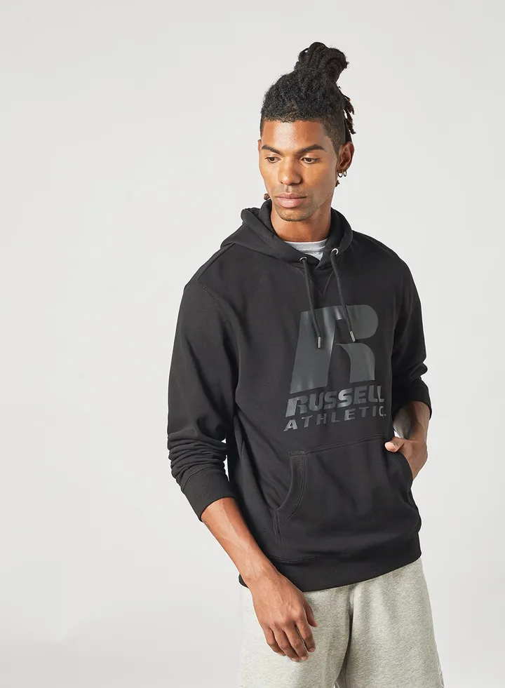 Logo Print Hoodie