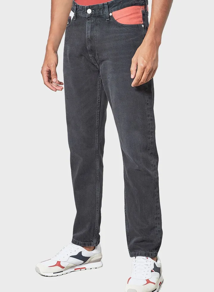 Rinse Tapered Fit Jeans