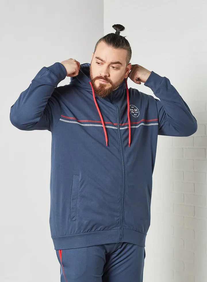 Plus Size Logo Hoodie
