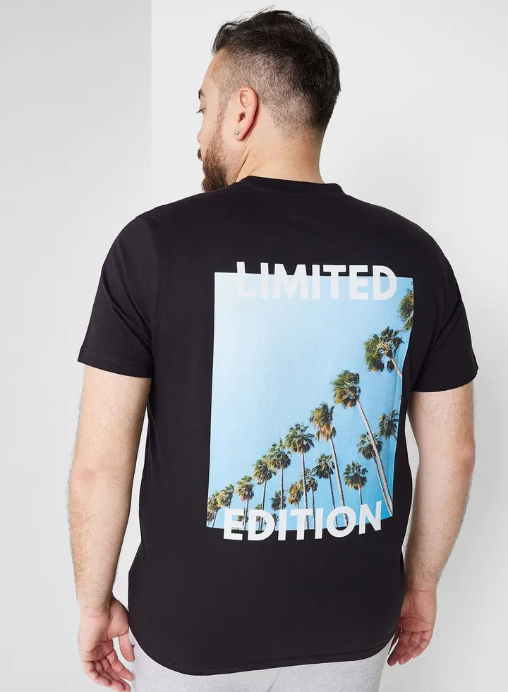 Plus Size Graphic T Shirt