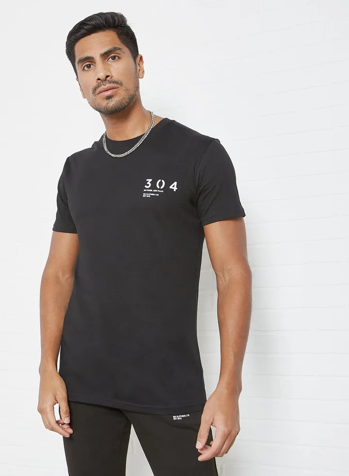 Globe Oversized Graphic T-Shirt