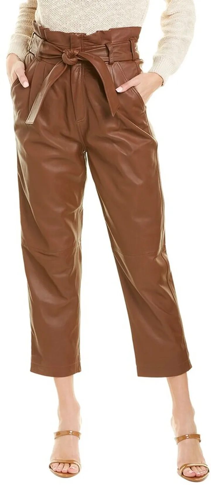 Walter Baker Maggie Leather Pant