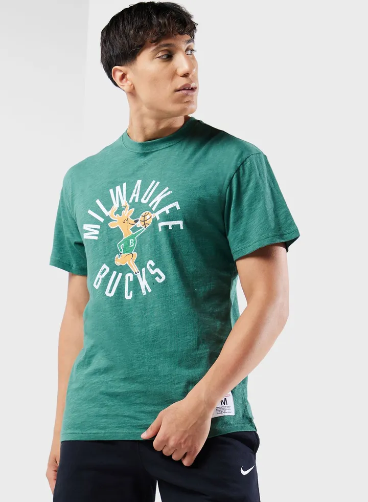 Milwaukee Bucks Legendary Slub T-Shirt