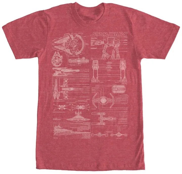 Fifth Sun Men's Super Schematics Short Sleeve Crew T-shirt