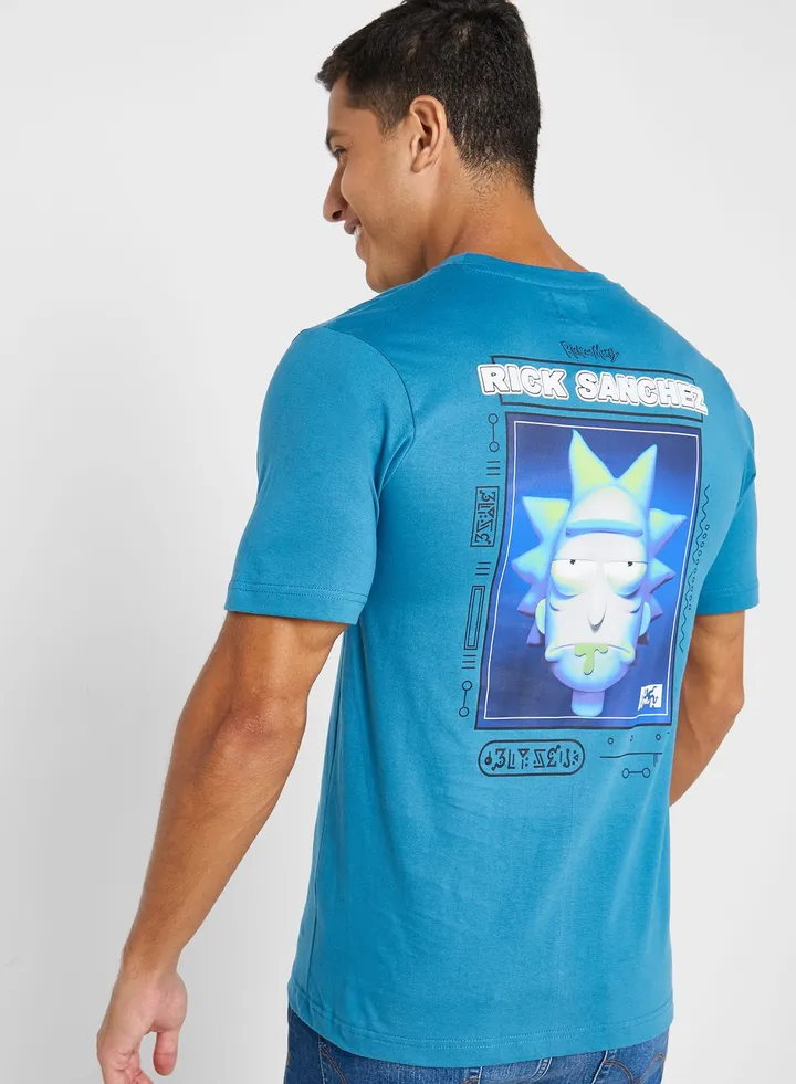 Rick And Morty T Shirt