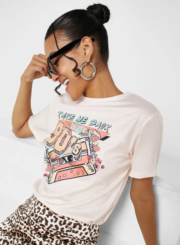 Oversize Graphic T Shirt
