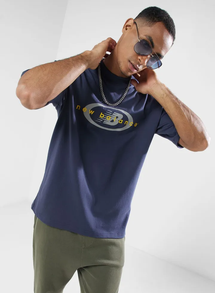 Logo Archive Oversized T-Shirt