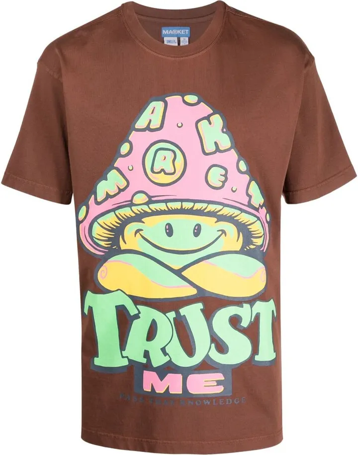 Smiley Guide cotton T-shirt
