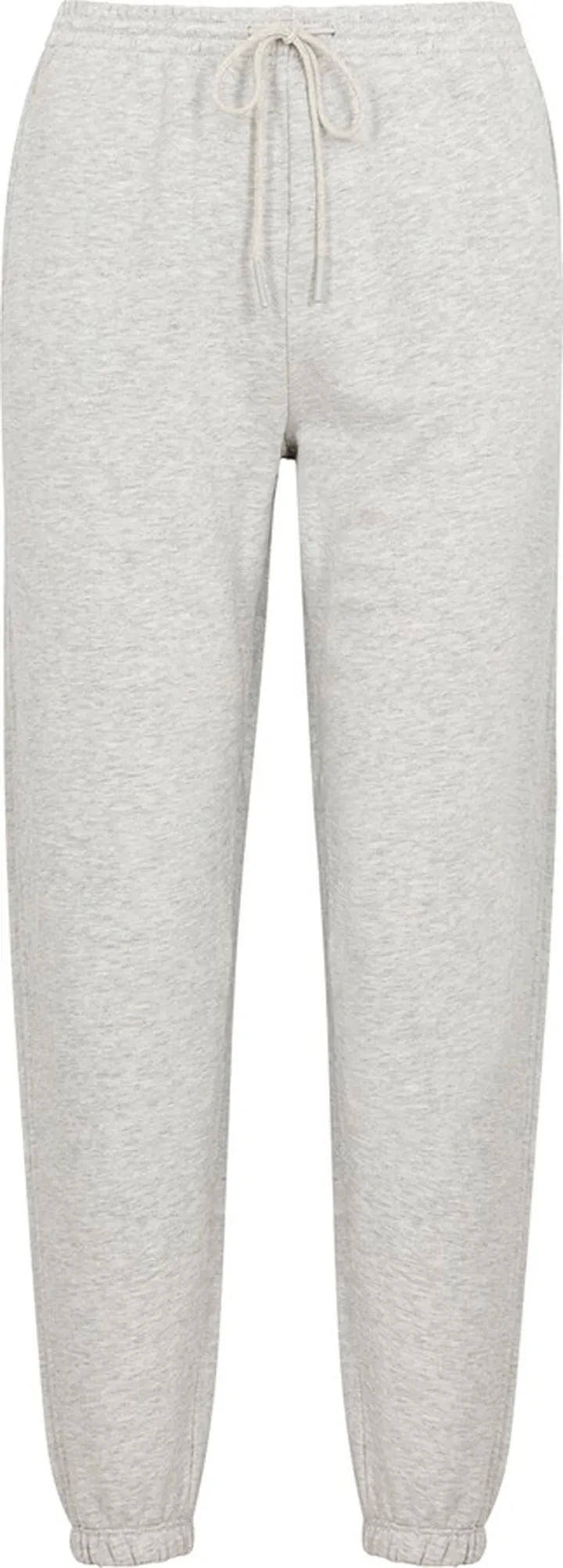 Vince Grey Mélange Cotton Sweatpants