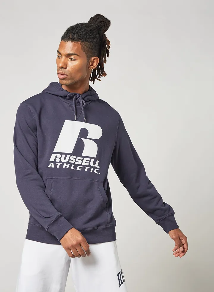 Logo Print Hoodie