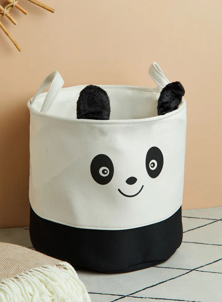 Printed Storage Basket