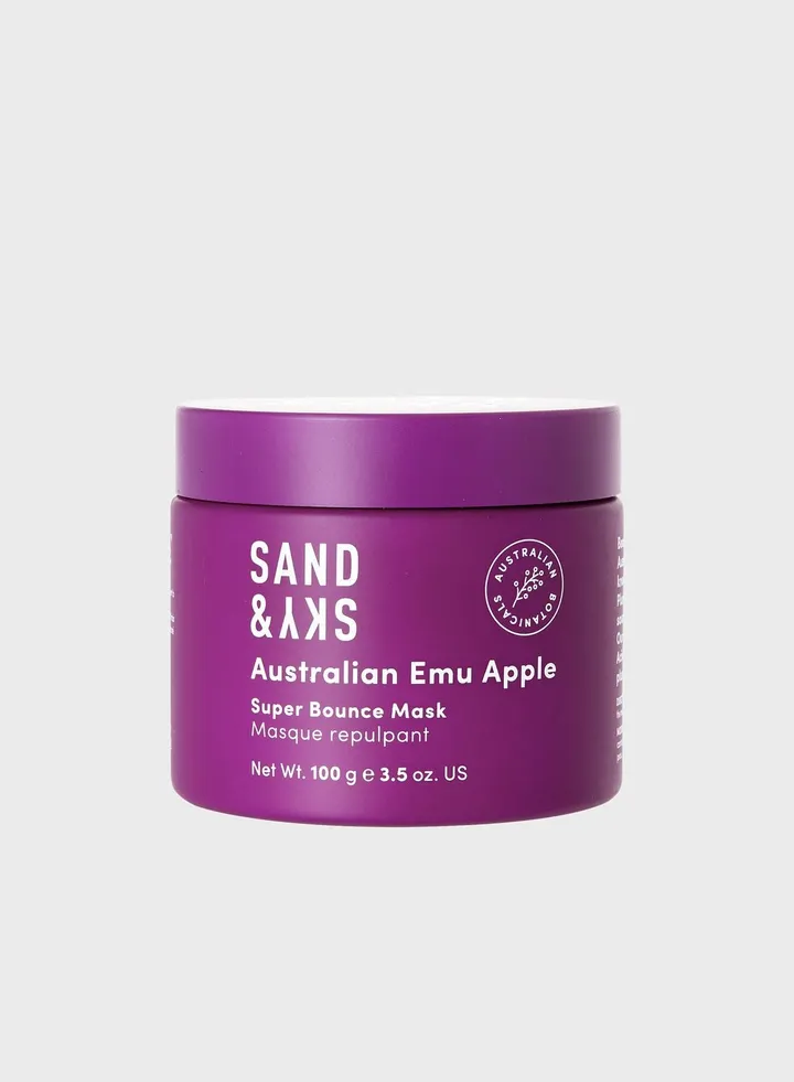 Australian Emu Apple Super Bounce Mask