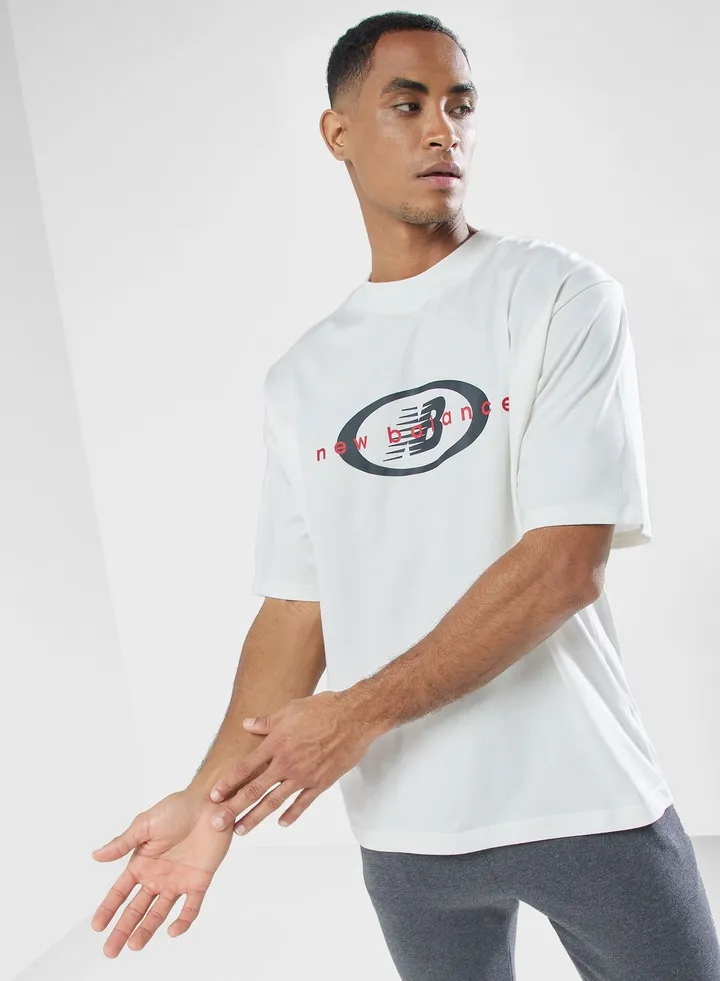 Logo Archive Oversized T-Shirt