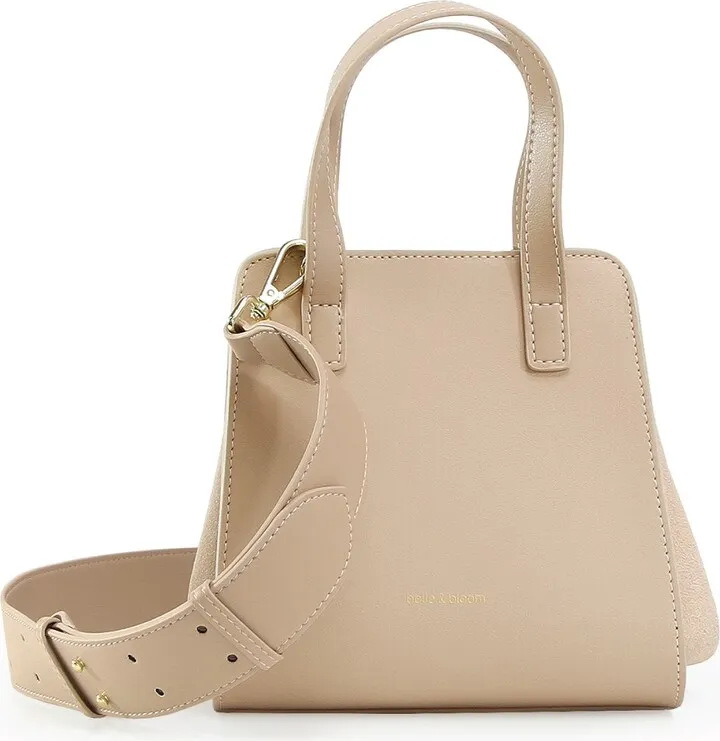 Belle & Bloom - Paradise City Mini Hammock Bag - Camel