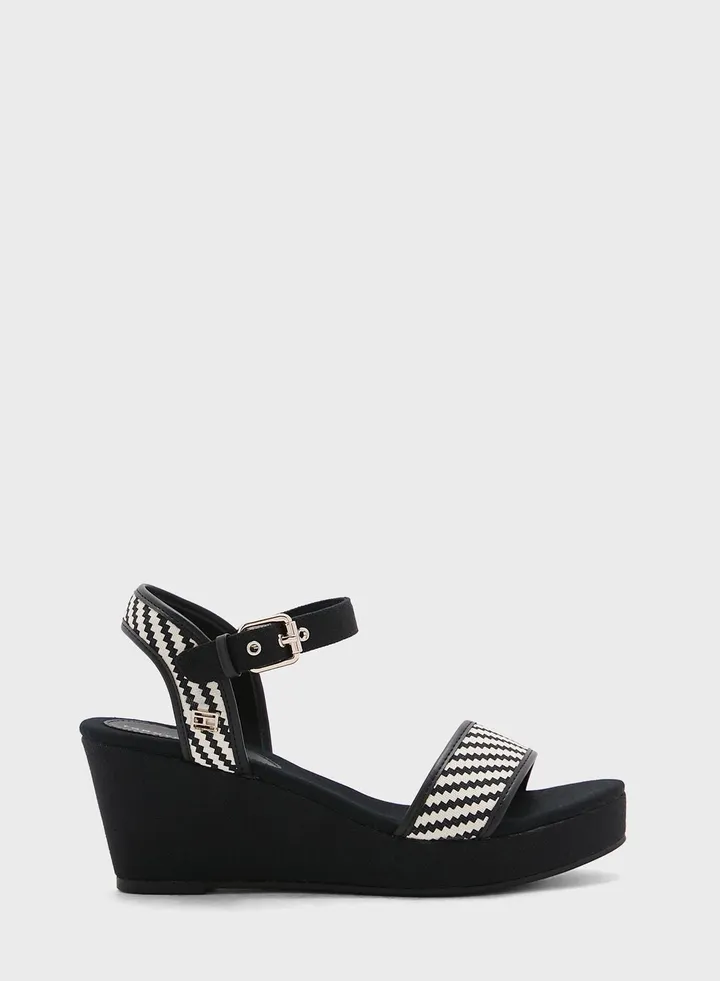 Ankle Strap Wedge Sandals