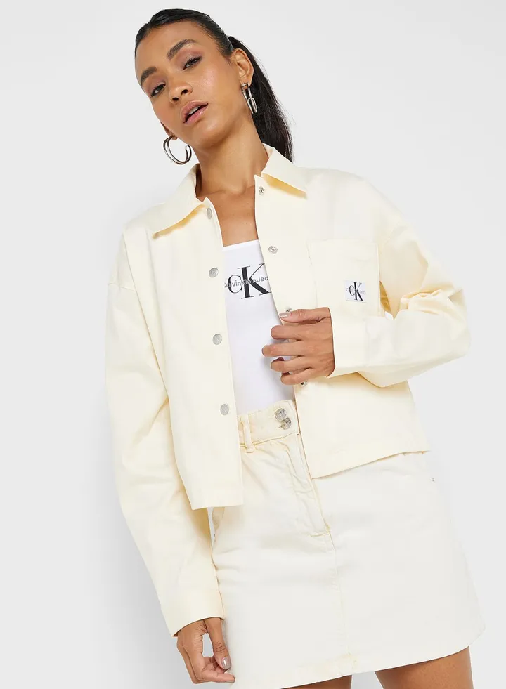 Pocket Detail Shirt