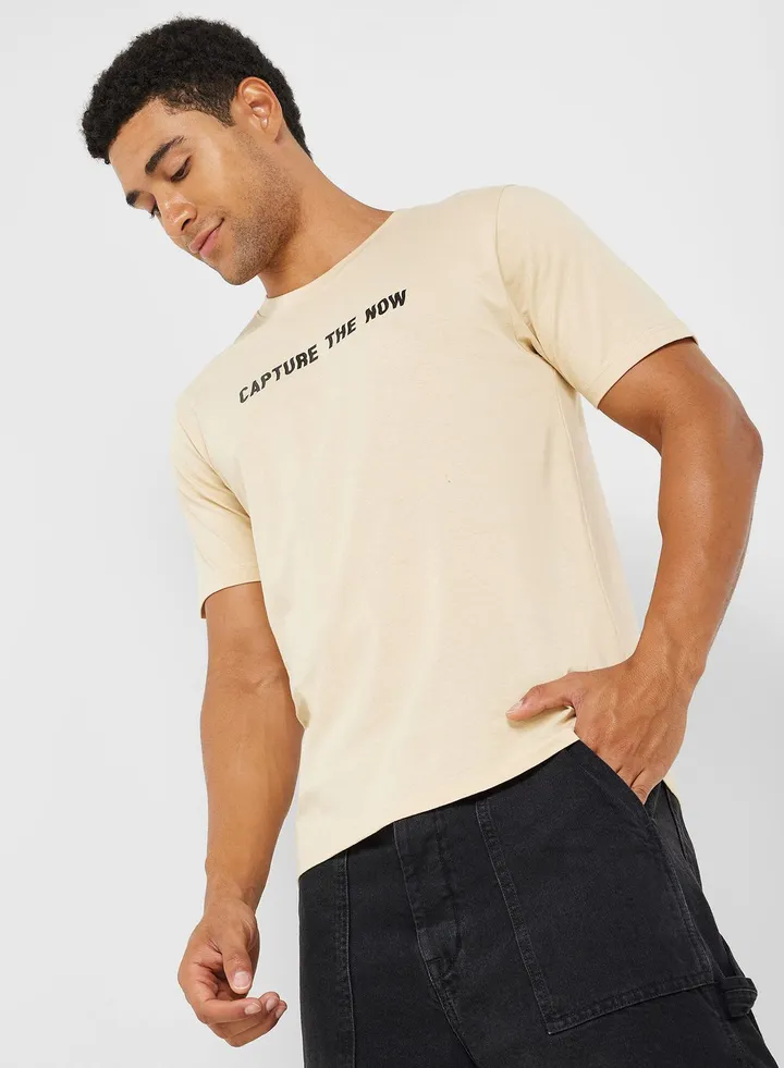 Caption T Shirt