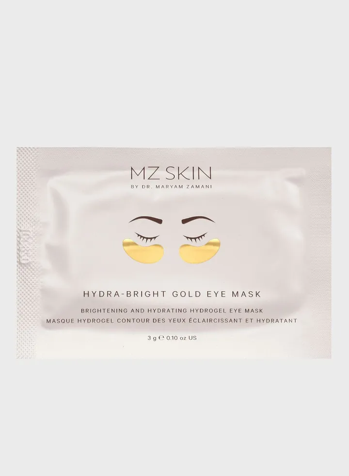 Hydra-Bright Gold Eye Mask