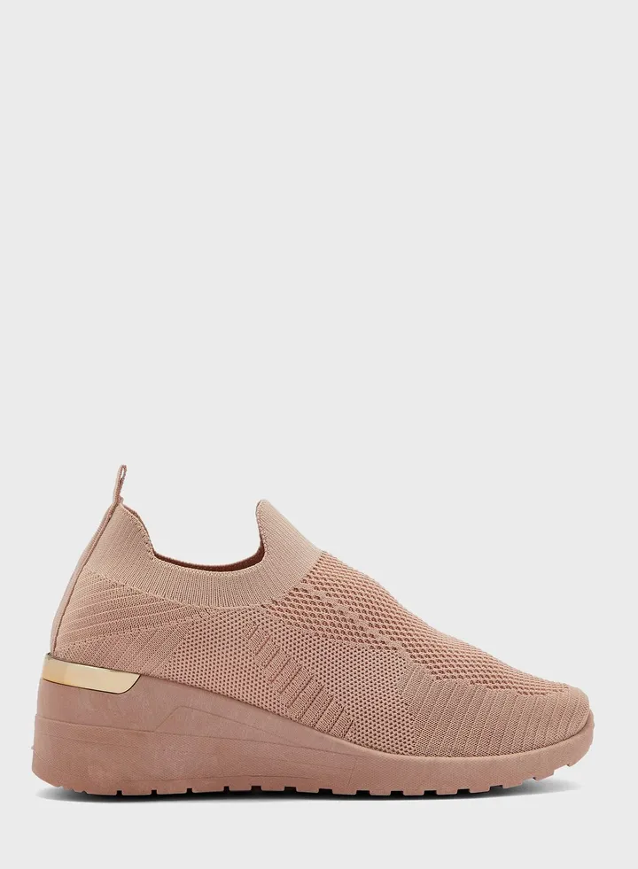 Lace Up Low Top Sneakers