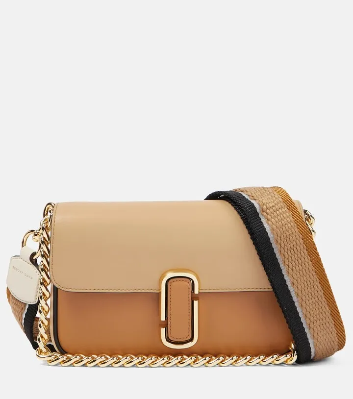 The J Marc leather shoulder bag