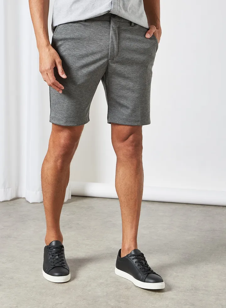 Pocket Detail Shorts