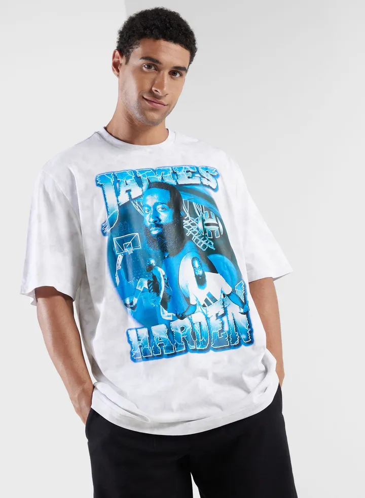 Harden Tunnel Graphic T-Shirt