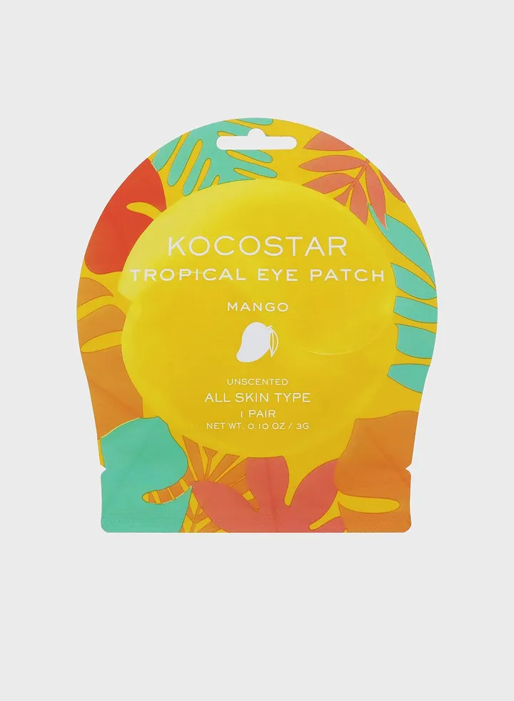 Tropical Eye Patch - Mango