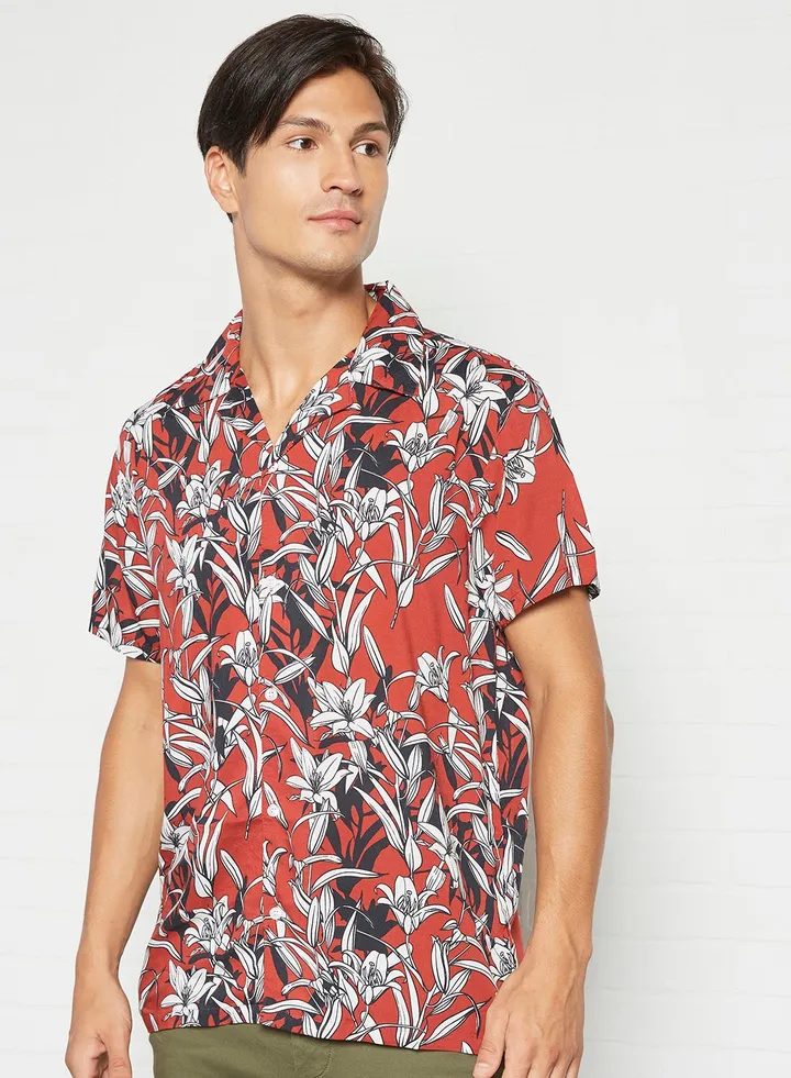 Floral Print Shirt