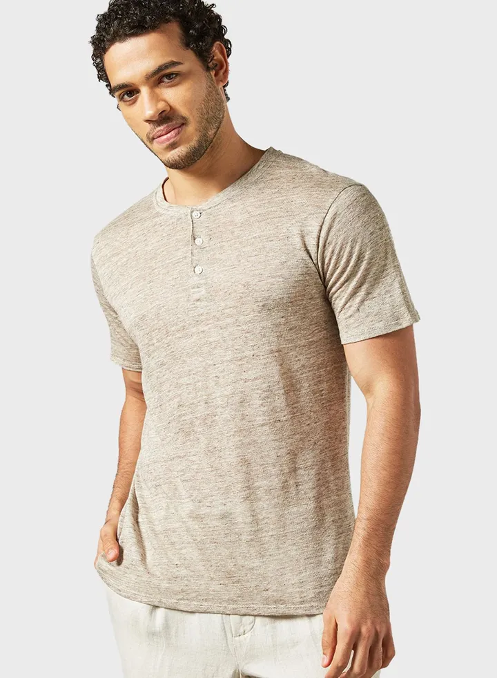 Logo Crew Neck T-Shirt
