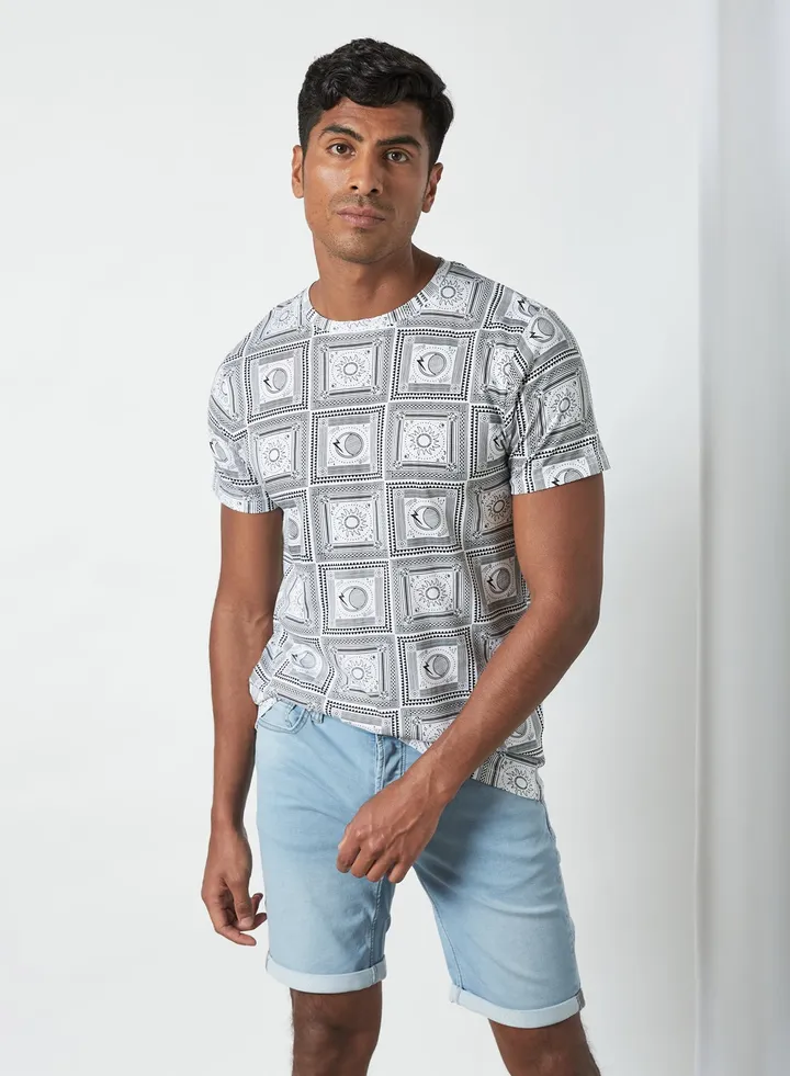 All-Over Print Shirt