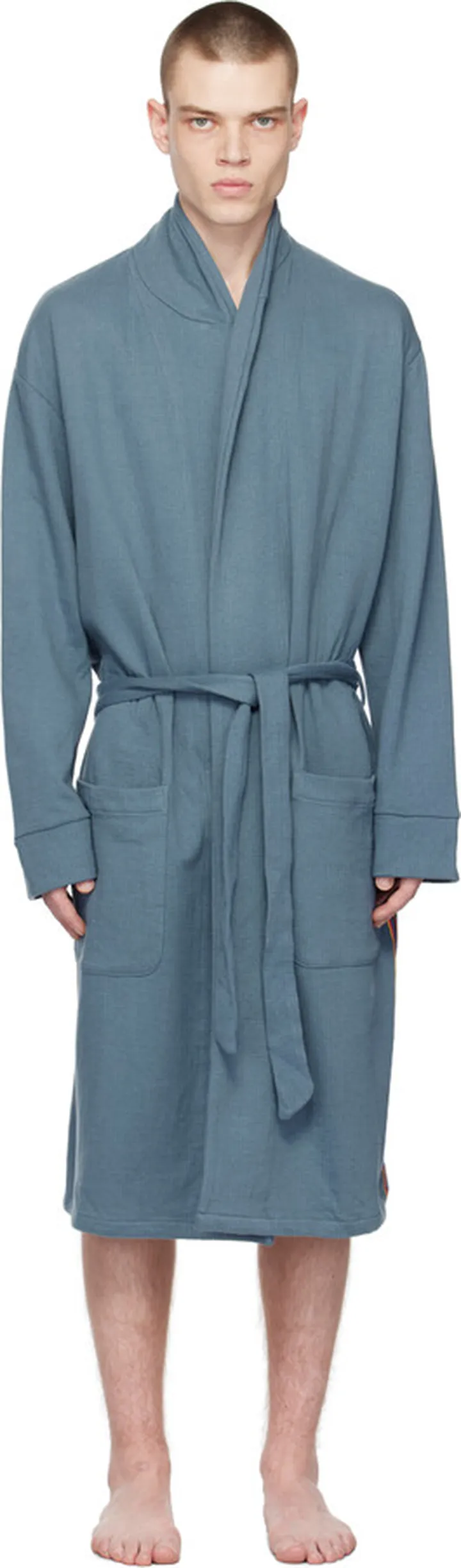 Paul Smith Green Dressing Gown Robe
