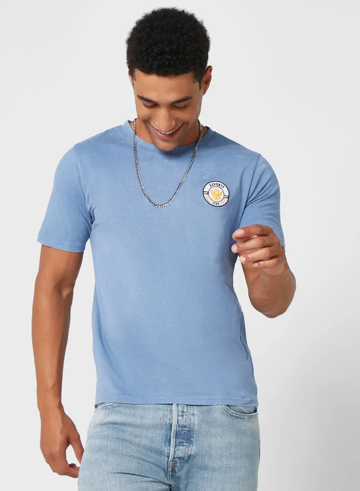 Badge T Shirt