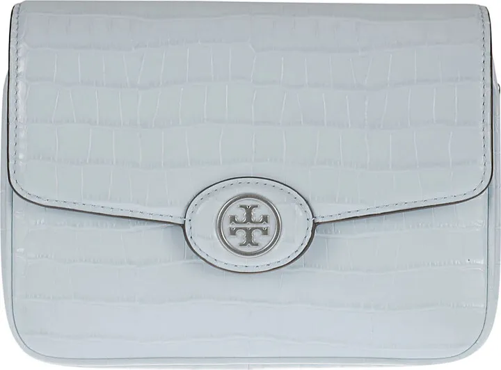 Robinson Embossed Convertible Shoulder Bag