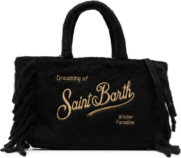 MC2 SAINT BARTH- Tote Bag With Embroidered Logo