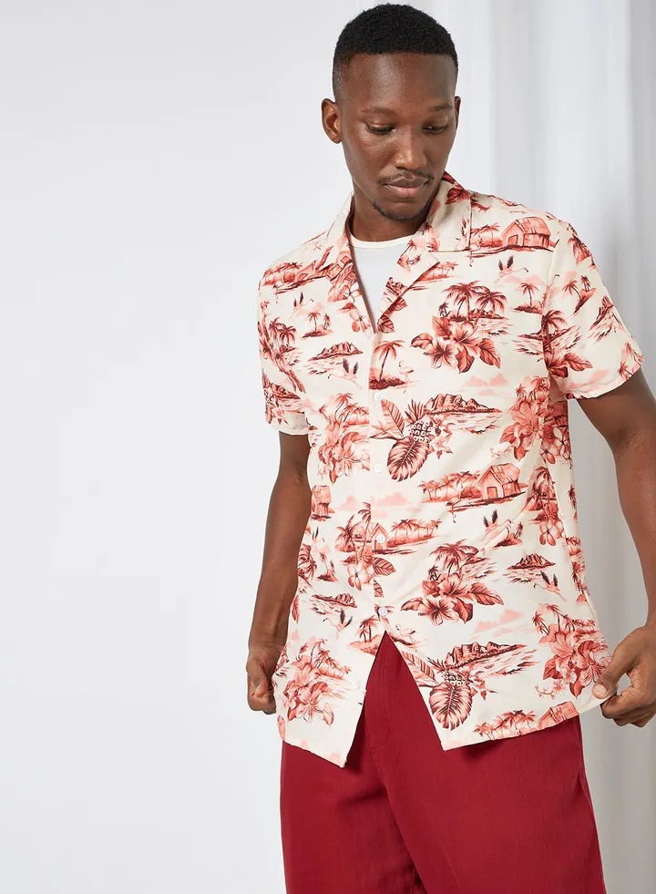 Graphic Print Shirt