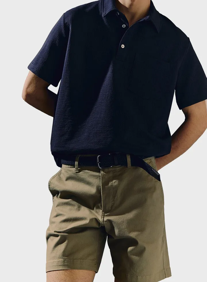 Regular Fit Chinos Shorts