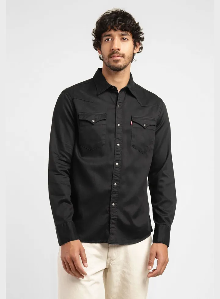 Regular Fit Denim Shirt