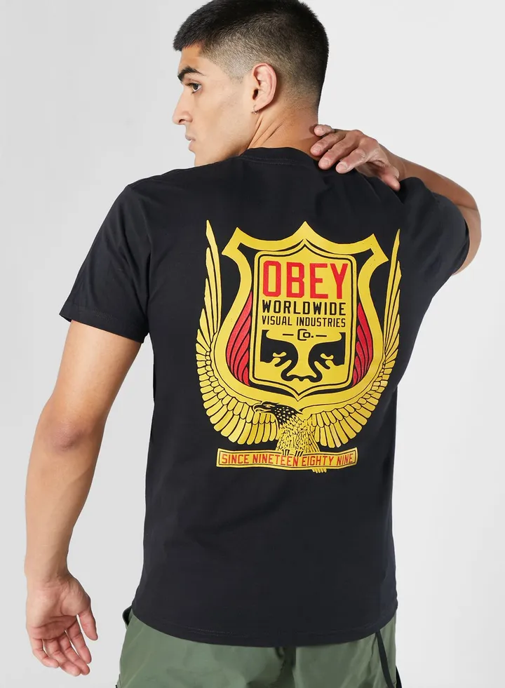 Eagle & Badge T-Shirt